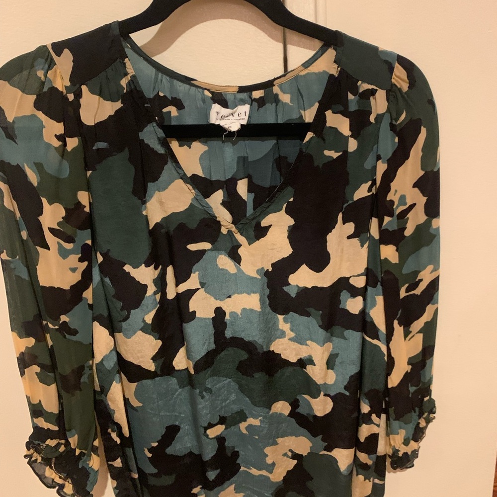 Velvet by Graham & Spencer - Vika Camo print